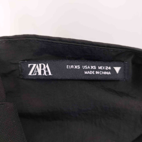 ザラ ZARA COMBINATION LONG NYLON JUMPSUIT レディース import:XS