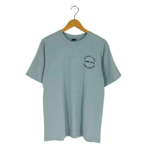 アヴィレックス AVIREX VARSITY LOGO T-SHIRT 2.0 ヴァーシティー ロゴ Tシャツ 2.0 メンズ import:M