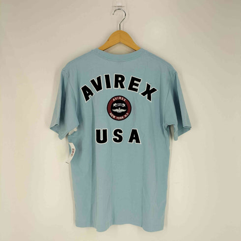 アヴィレックス AVIREX VARSITY LOGO T-SHIRT 2.0 ヴァーシティー ロゴ Tシャツ 2.0 メンズ import:M