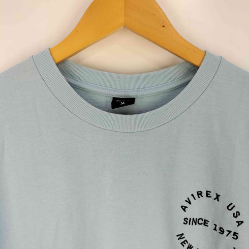 アヴィレックス AVIREX VARSITY LOGO T-SHIRT 2.0 ヴァーシティー ロゴ Tシャツ 2.0 メンズ import:M