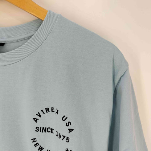 アヴィレックス AVIREX VARSITY LOGO T-SHIRT 2.0 ヴァーシティー ロゴ Tシャツ 2.0 メンズ import:M