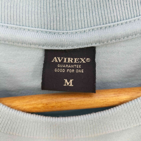アヴィレックス AVIREX VARSITY LOGO T-SHIRT 2.0 ヴァーシティー ロゴ Tシャツ 2.0 メンズ import:M