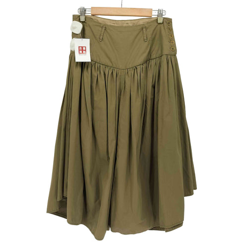 キャピタル KAPITAL モラパンツ ギャザーワイドパンツ レディース JPN:1