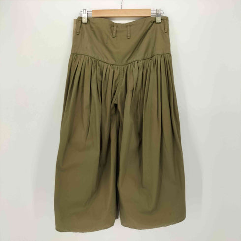キャピタル KAPITAL モラパンツ ギャザーワイドパンツ レディース JPN:1