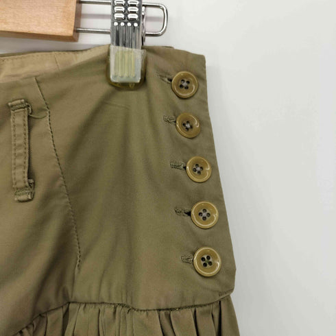 キャピタル KAPITAL モラパンツ ギャザーワイドパンツ レディース JPN:1