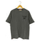 アヴィレックス AVIREX WEST POINT EMBROIDERY FADE WASH T-SHIRT ウェストポイント エンブロイダリー Tシャツ メンズ import:M