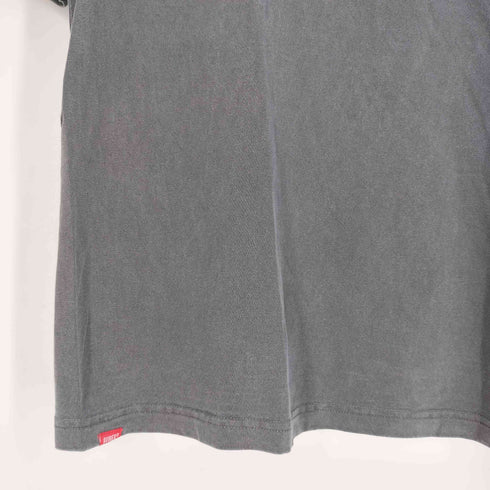 アヴィレックス AVIREX WEST POINT EMBROIDERY FADE WASH T-SHIRT ウェストポイント エンブロイダリー Tシャツ メンズ import:M