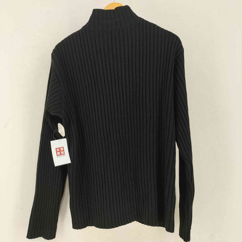 TAKE A LOOK COLLECTION リブ ジップアップニット メンズ import:XL