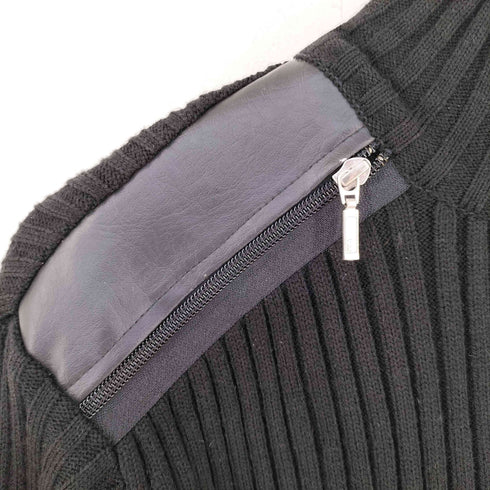 TAKE A LOOK COLLECTION リブ ジップアップニット メンズ import:XL