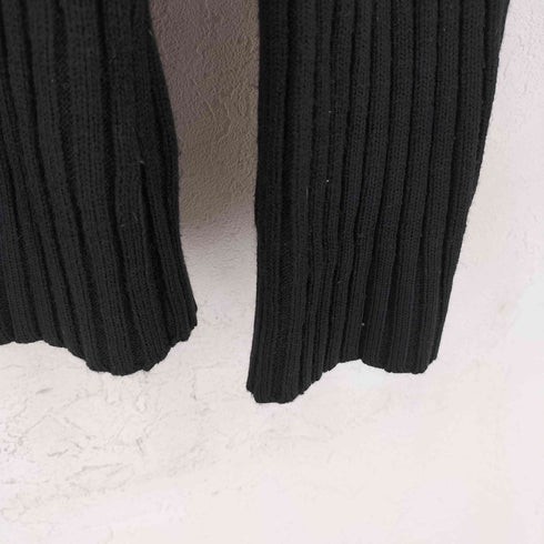 TAKE A LOOK COLLECTION リブ ジップアップニット メンズ import:XL