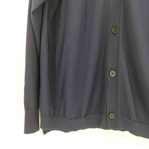 ユニクロ UNIQLO シルクコットンVネックカーディガン メンズ XXL
