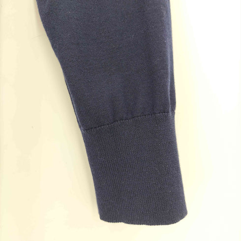 ユニクロ UNIQLO シルクコットンVネックカーディガン メンズ XXL