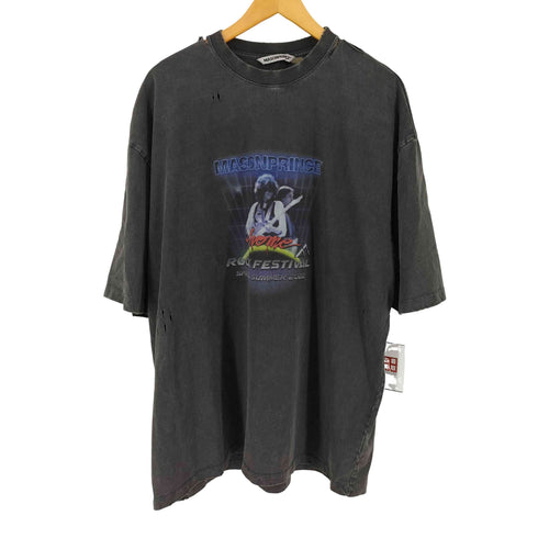 メゾンプリンス mason prince ヴィンテージ加工 MPオリジナルプリント バンドTシャツ メンズ JPN:4