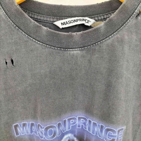 メゾンプリンス mason prince ヴィンテージ加工 MPオリジナルプリント バンドTシャツ メンズ JPN:4