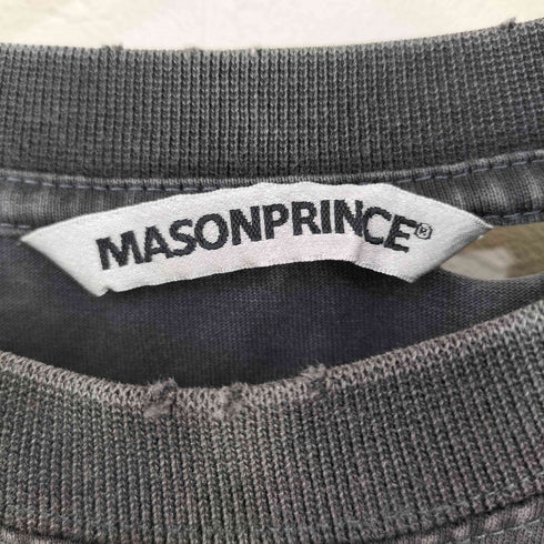メゾンプリンス mason prince ヴィンテージ加工 MPオリジナルプリント バンドTシャツ メンズ JPN:4