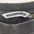 メゾンプリンス mason prince ヴィンテージ加工 MPオリジナルプリント バンドTシャツ メンズ JPN:4