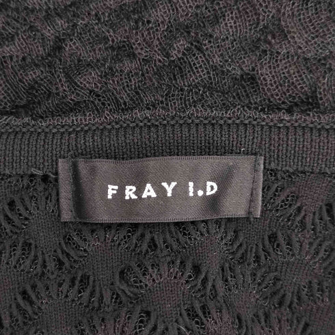 フレイアイディー FRAY I.D ダブルジャガードショートカーディガン レディース ONE SIZE