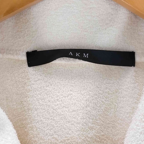 エーケイエム AKM パイルショートスリーブカットソー レディース JPN:L