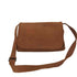 Les sacs Adam 本革 レザー ショルダーバッグ レディース