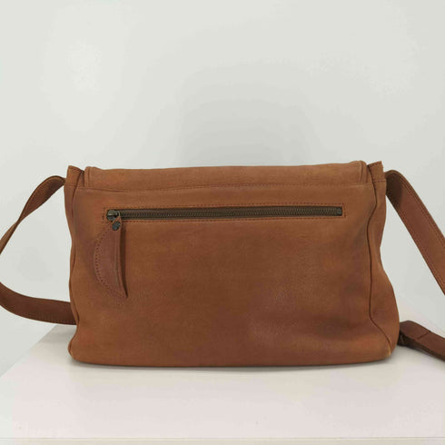 Les sacs Adam 本革 レザー ショルダーバッグ レディース