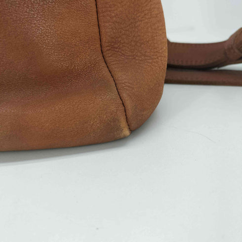 Les sacs Adam 本革 レザー ショルダーバッグ レディース