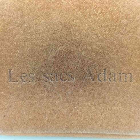 Les sacs Adam 本革 レザー ショルダーバッグ レディース