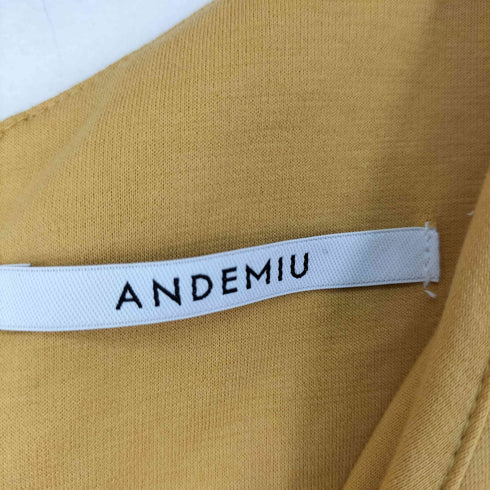 アンデミュウ Andemiu ノースリーブワンピース レディース FREE