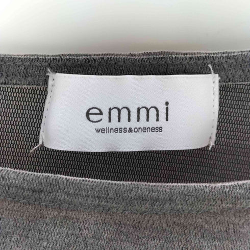 エミ emmi ナイロンフロッキーチュールトップス レディース ONE SIZE