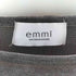 エミ emmi ナイロンフロッキーチュールトップス レディース ONE SIZE