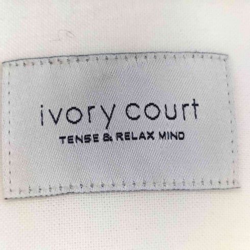 アイボリーコート ivory court ベーシックカジュアルシャツ レディース JPN:M