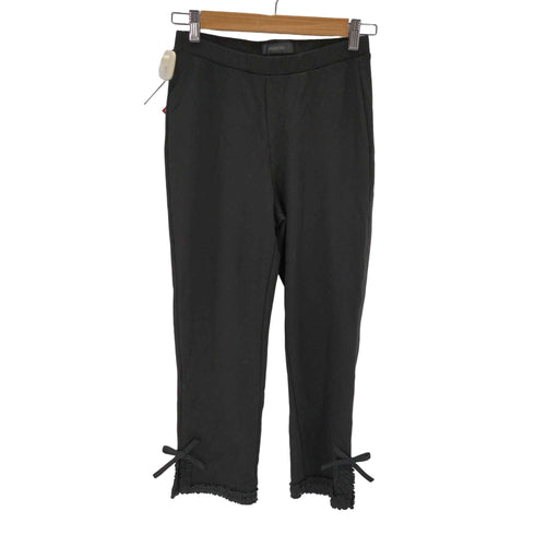 インゲボルグ INGEBORG ストレッチリボンパンツ レディース 9