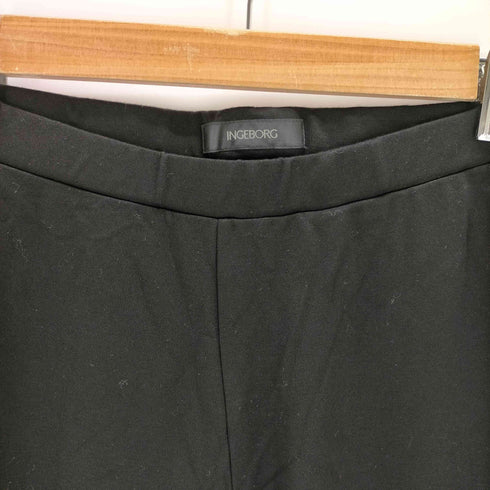インゲボルグ INGEBORG ストレッチリボンパンツ レディース 9