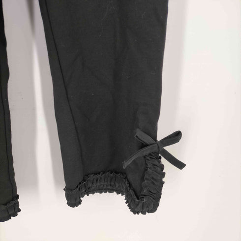 インゲボルグ INGEBORG ストレッチリボンパンツ レディース 9