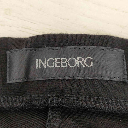 インゲボルグ INGEBORG ストレッチリボンパンツ レディース 9