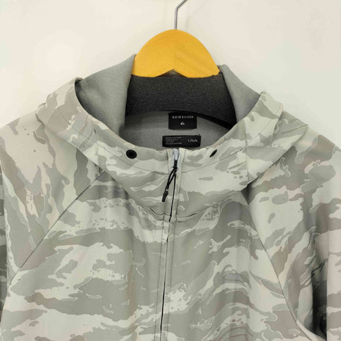クイックシルバー Quiksilver QUIK SPACER HOODIE ZIP メンズ JPN:L