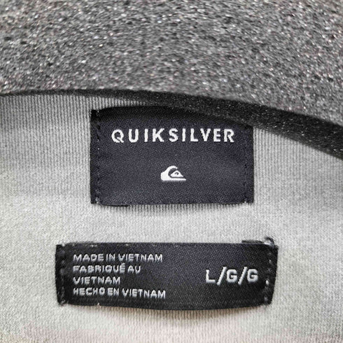 クイックシルバー Quiksilver QUIK SPACER HOODIE ZIP メンズ JPN:L
