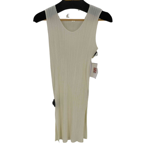 プリーツプリーズイッセイミヤケ PLEATS PLEASE ISSEY MIYAKE ノースリーブプリーツワンピース レディース JPN:4