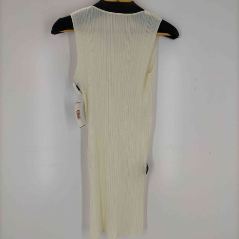 プリーツプリーズイッセイミヤケ PLEATS PLEASE ISSEY MIYAKE ノースリーブプリーツワンピース レディース JPN:4