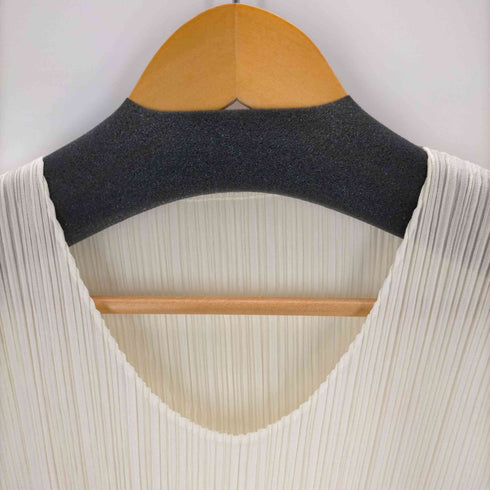 プリーツプリーズイッセイミヤケ PLEATS PLEASE ISSEY MIYAKE ノースリーブプリーツワンピース レディース JPN:4