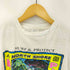 90S シングルステッチ SURF&PROTECT フロントプリント Tシャツ メンズ import:M