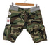 エーケイエム AKM easy cargo shorts メンズ JPN:M