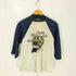 80S MADE IN USA ALBAMA 2トーン ラグランカットソー メンズ import:L