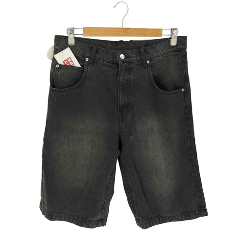 パルプ PULP FADE WIDE DENIM SHORTS メンズ 32