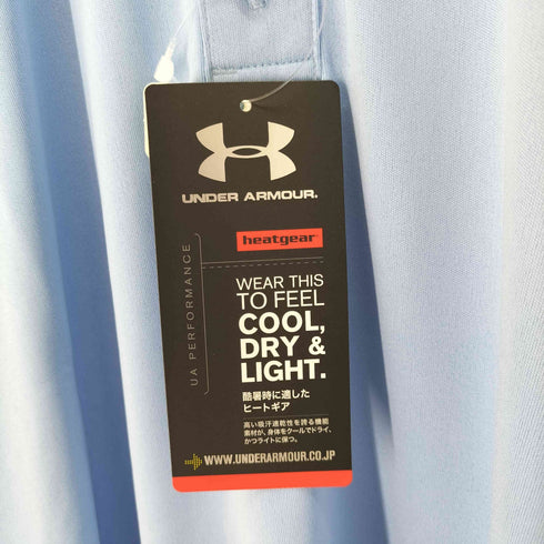 アンダーアーマー UNDER ARMOUR UAパフォーマンスブロックポロ メンズ MD