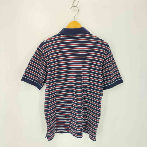 ナイキ NIKE グレータグ ボーダー鹿の子 S/S ポロシャツ メンズ import:L