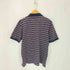 ナイキ NIKE グレータグ ボーダー鹿の子 S/S ポロシャツ メンズ import:L