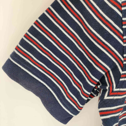 ナイキ NIKE グレータグ ボーダー鹿の子 S/S ポロシャツ メンズ import:L