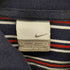 ナイキ NIKE グレータグ ボーダー鹿の子 S/S ポロシャツ メンズ import:L