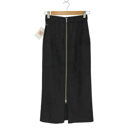 ジーナシス JEANASIS ヌバックライクZIPナロースカート レディース JPN:M