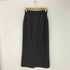 ジーナシス JEANASIS ヌバックライクZIPナロースカート レディース JPN:M
